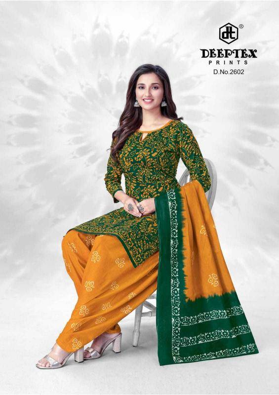 Batik Plus Vol-26 By Deeptex Prints 2601 To 2610 Series Beautiful Festive Suits Stylish Fancy Colorful Party Wear & Occasional Wear Fancy Dresses At Wholesale Price