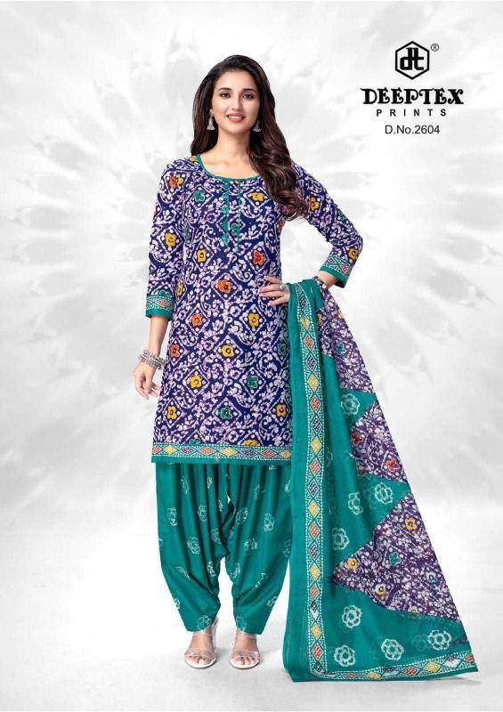 Batik Plus Vol-26 By Deeptex Prints 2601 To 2610 Series Beautiful Festive Suits Stylish Fancy Colorful Party Wear & Occasional Wear Fancy Dresses At Wholesale Price