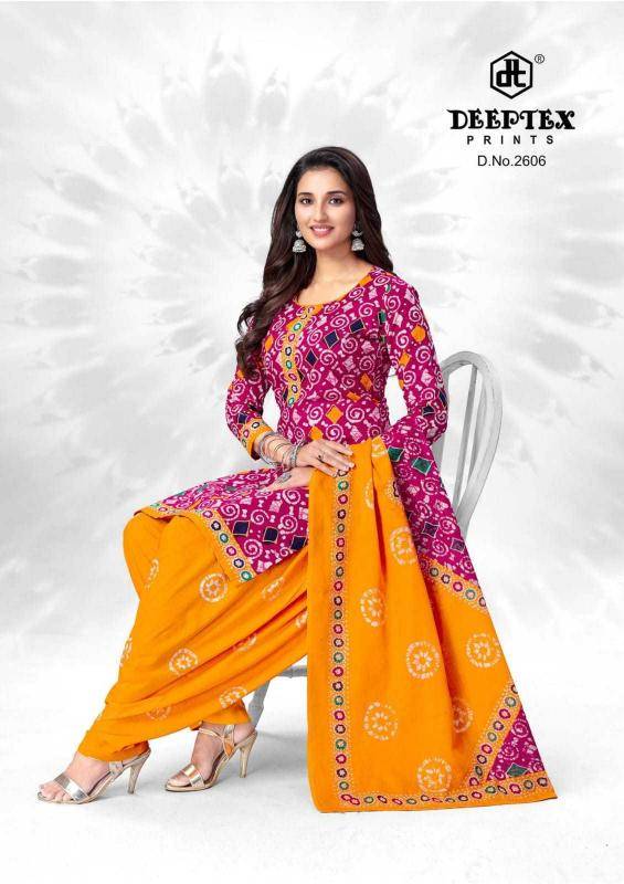 Batik Plus Vol-26 By Deeptex Prints 2601 To 2610 Series Beautiful Festive Suits Stylish Fancy Colorful Party Wear & Occasional Wear Fancy Dresses At Wholesale Price