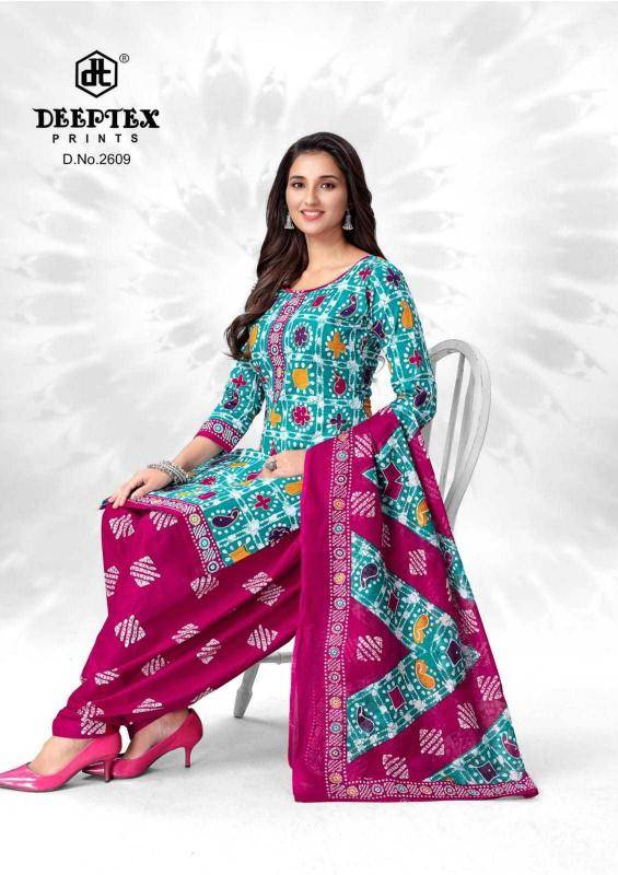 Batik Plus Vol-26 By Deeptex Prints 2601 To 2610 Series Beautiful Festive Suits Stylish Fancy Colorful Party Wear & Occasional Wear Fancy Dresses At Wholesale Price