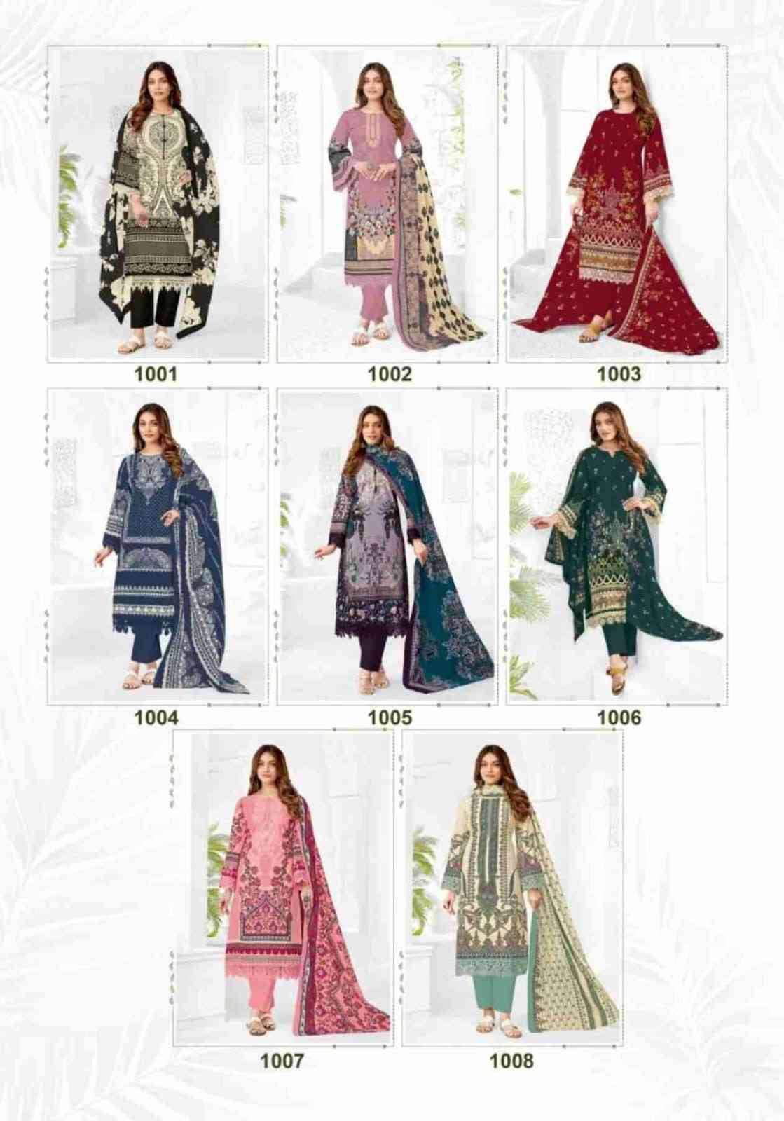 Guzarish Vol-1 By Mayur Creation 1001 To 1008 Series Beautiful Festive Suits Stylish Fancy Colorful Casual Wear & Ethnic Wear Pure Cotton Print Dresses At Wholesale Price