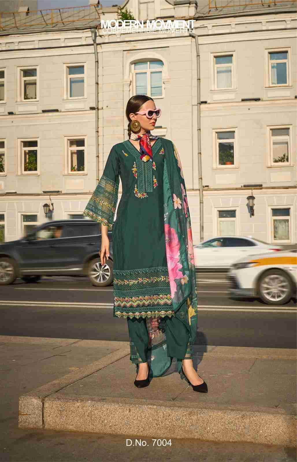 Bahaar By Kailee 7001 To 7006 Series Beautiful Festive Suits Colorful Stylish Fancy Casual Wear & Ethnic Wear Pure Viscose Silk Dresses At Wholesale Price