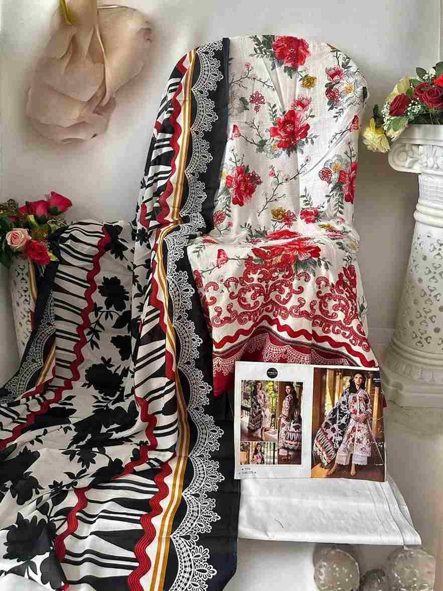 Elaf Vol-1 By Mehboob Tex 1373-A To 1373-B Series Beautiful Pakistani Suits Stylish Fancy Colorful Party Wear & Occasional Wear Cambric Cotton Dresses At Wholesale Price