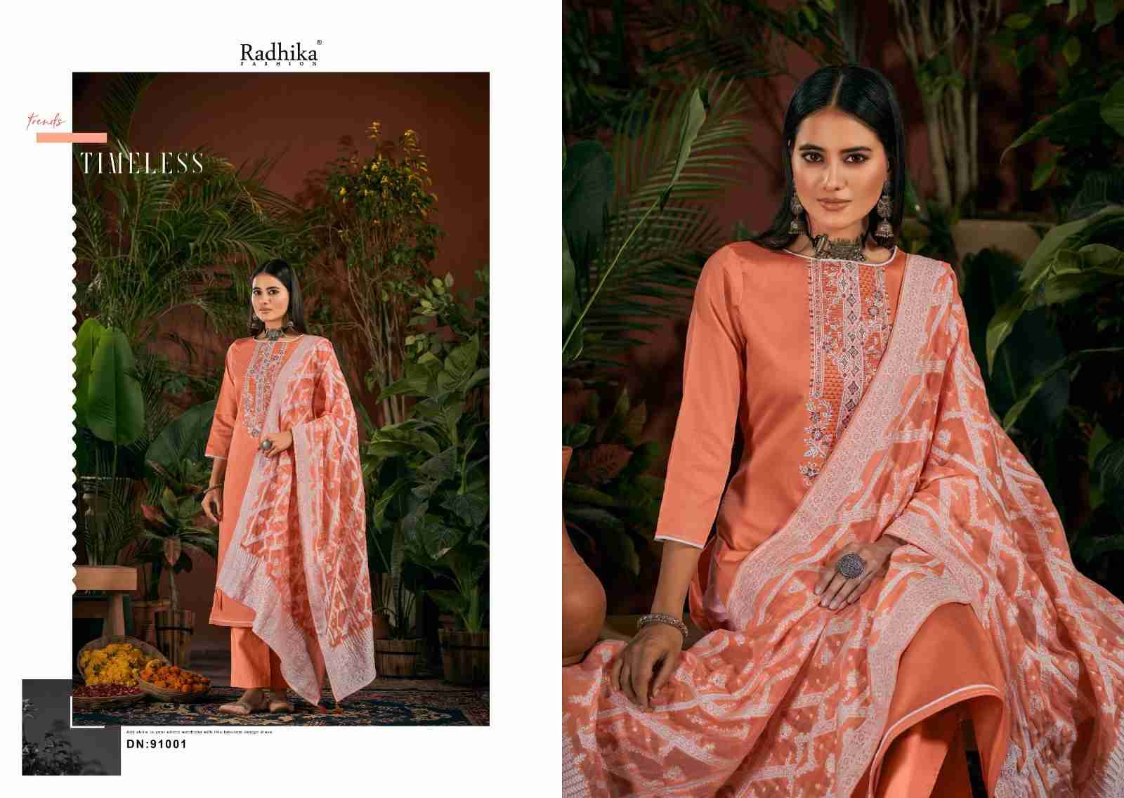 Cycle Vol-2 By Radhika Lifestyle 91001 To 91006 Series Designer Festive Suits Beautiful Stylish Fancy Colorful Party Wear & Occasional Wear Pure Jam Cotton Print Dresses At Wholesale Price