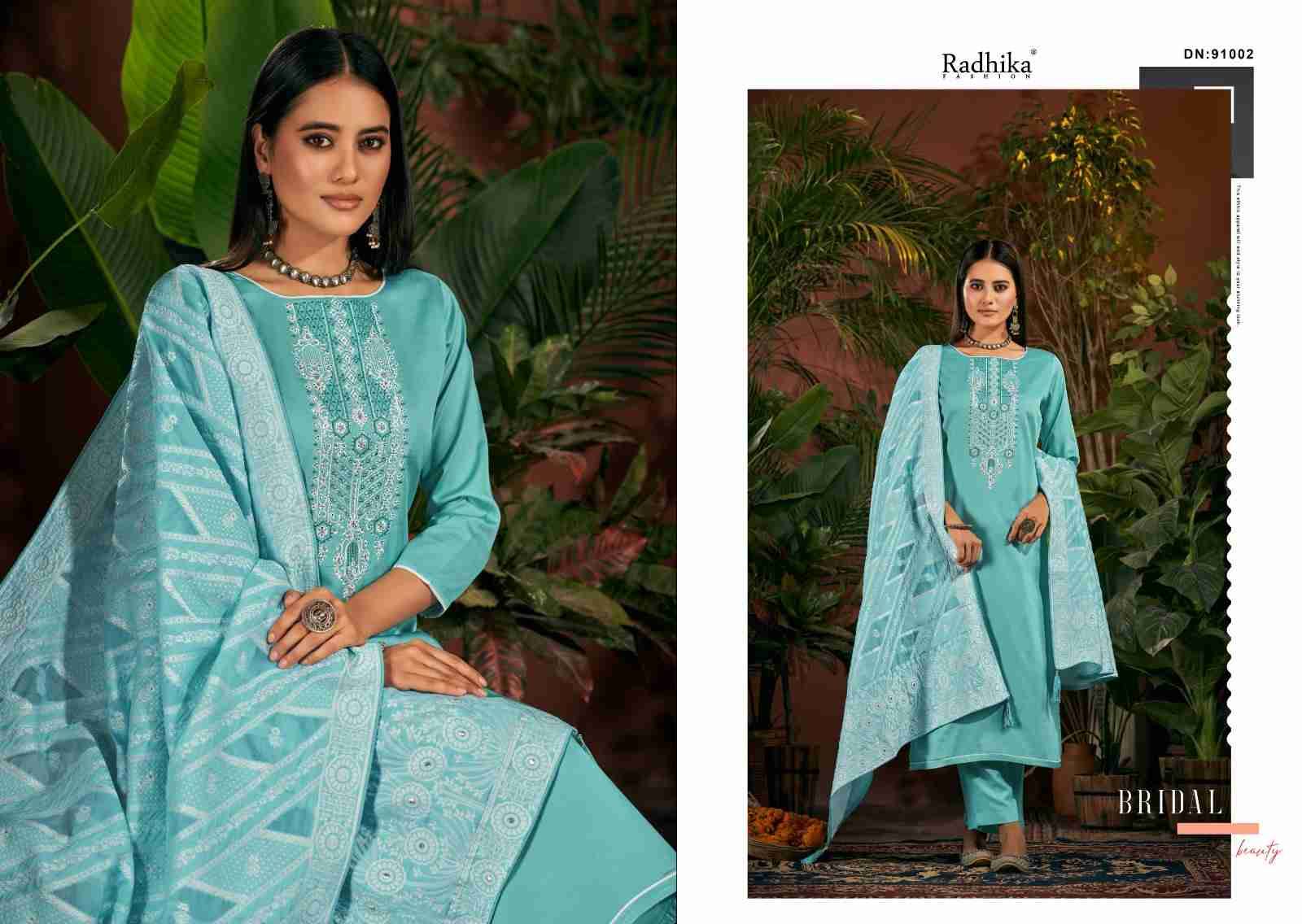 Cycle Vol-2 By Radhika Lifestyle 91001 To 91006 Series Designer Festive Suits Beautiful Stylish Fancy Colorful Party Wear & Occasional Wear Pure Jam Cotton Print Dresses At Wholesale Price