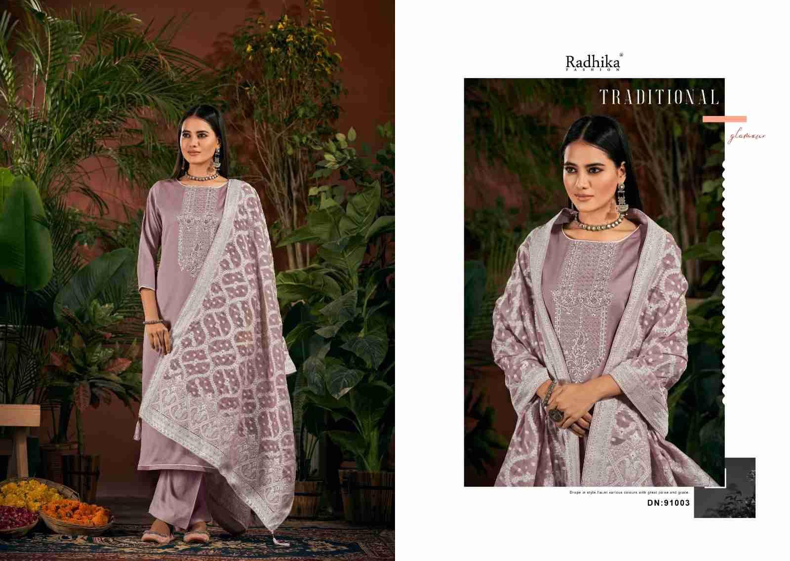 Cycle Vol-2 By Radhika Lifestyle 91001 To 91006 Series Designer Festive Suits Beautiful Stylish Fancy Colorful Party Wear & Occasional Wear Pure Jam Cotton Print Dresses At Wholesale Price