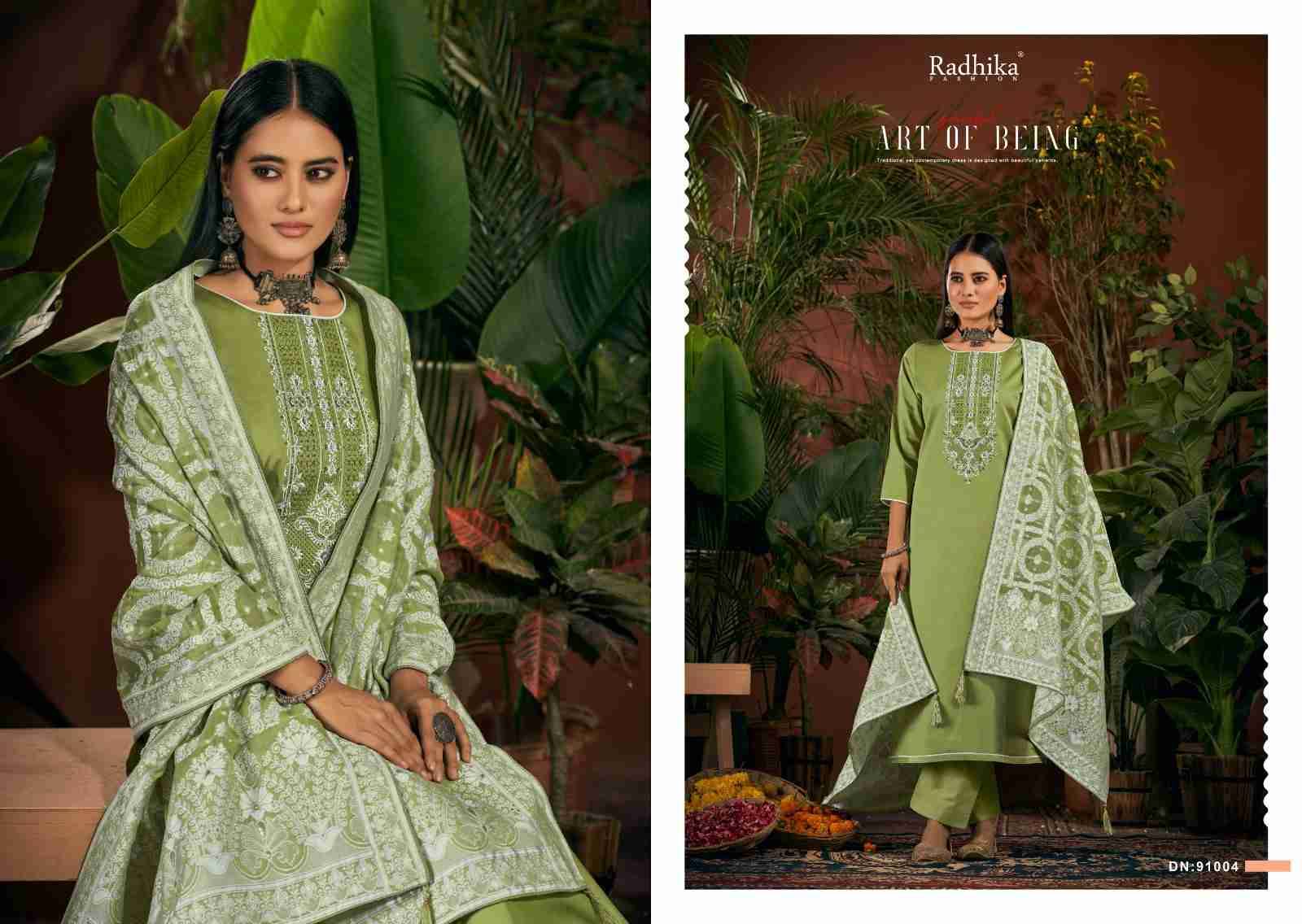 Cycle Vol-2 By Radhika Lifestyle 91001 To 91006 Series Designer Festive Suits Beautiful Stylish Fancy Colorful Party Wear & Occasional Wear Pure Jam Cotton Print Dresses At Wholesale Price