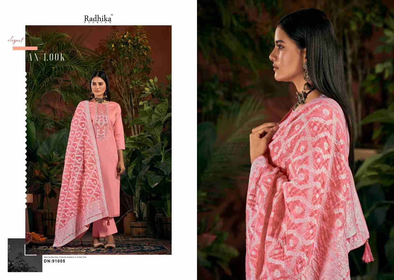 Cycle Vol-2 By Radhika Lifestyle 91001 To 91006 Series Designer Festive Suits Beautiful Stylish Fancy Colorful Party Wear & Occasional Wear Pure Jam Cotton Print Dresses At Wholesale Price