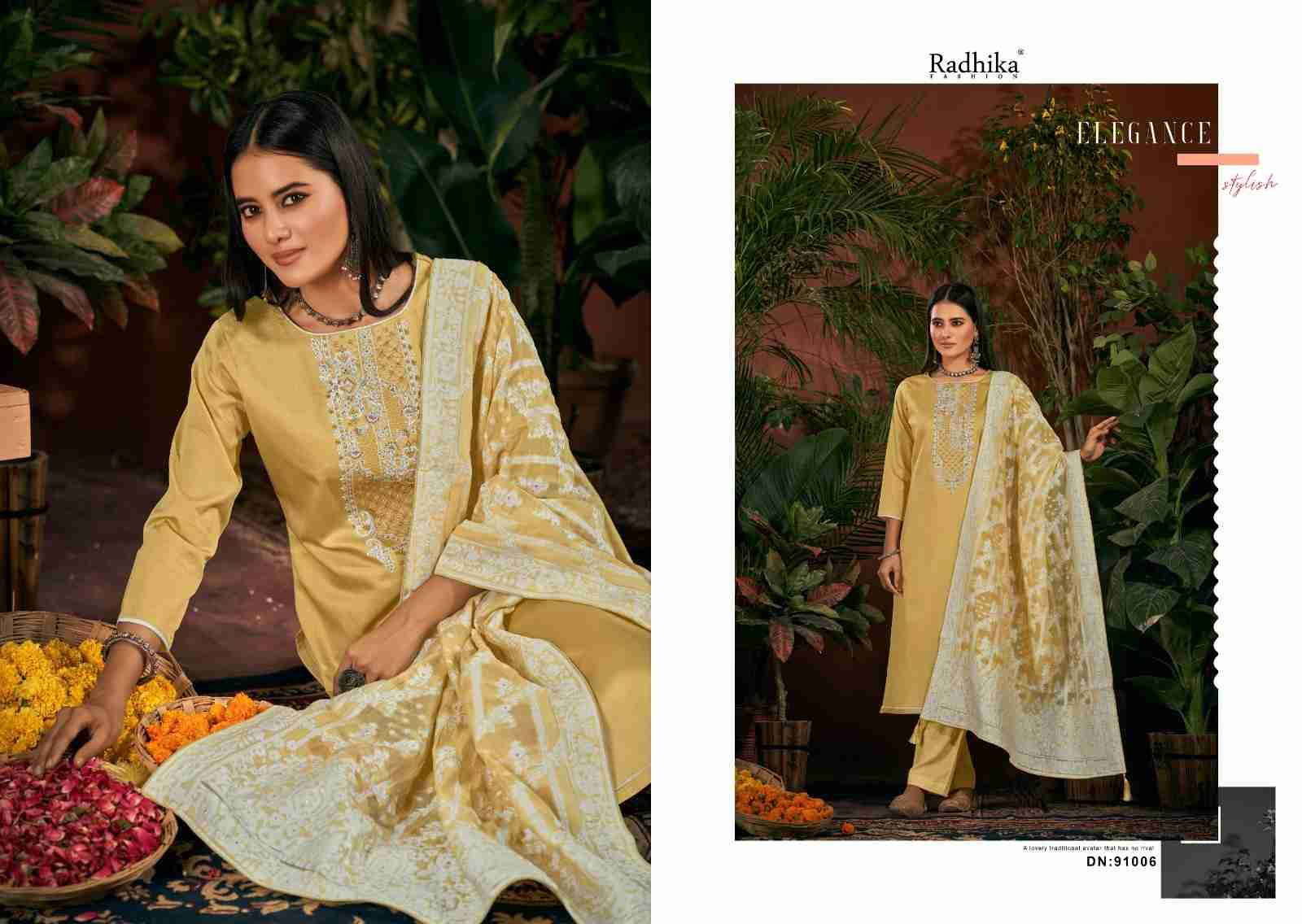 Cycle Vol-2 By Radhika Lifestyle 91001 To 91006 Series Designer Festive Suits Beautiful Stylish Fancy Colorful Party Wear & Occasional Wear Pure Jam Cotton Print Dresses At Wholesale Price