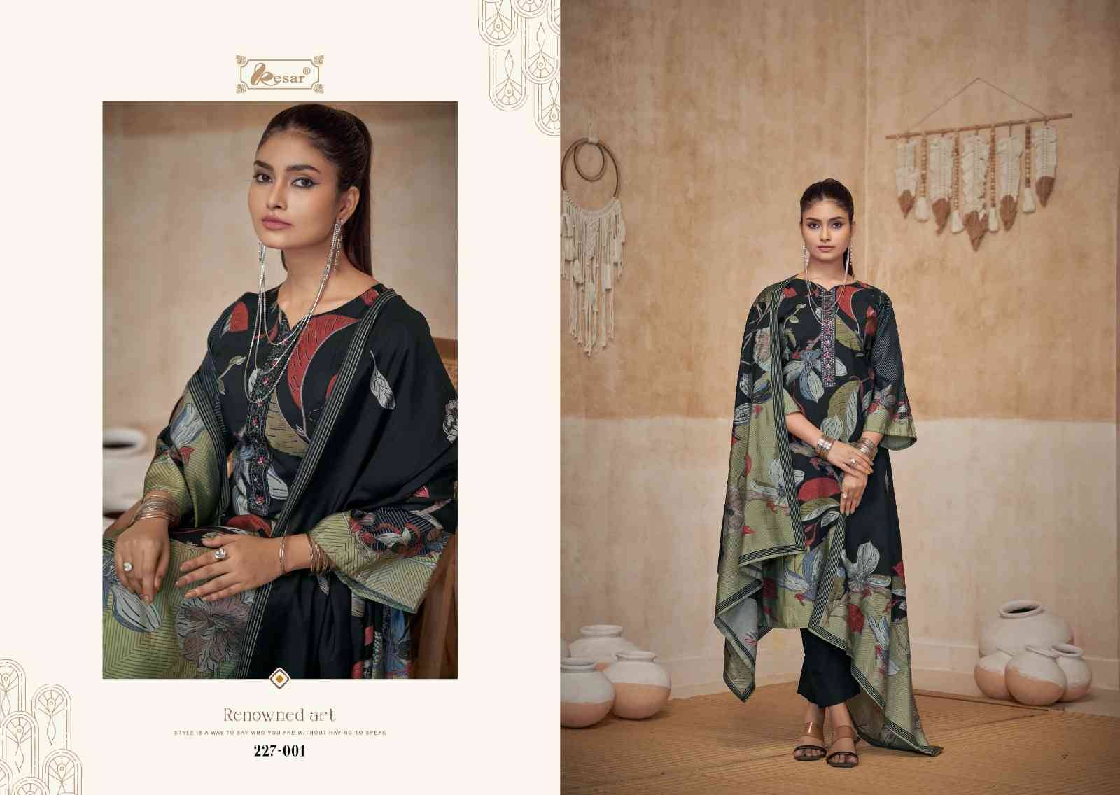 Shanaya Vol-3 By Kesar 227-001 To 227-006 Series Beautiful Stylish Festive Suits Fancy Colorful Casual Wear & Ethnic Wear & Ready To Wear Pure Muslin Viscose Digital Print Dresses At Wholesale Price