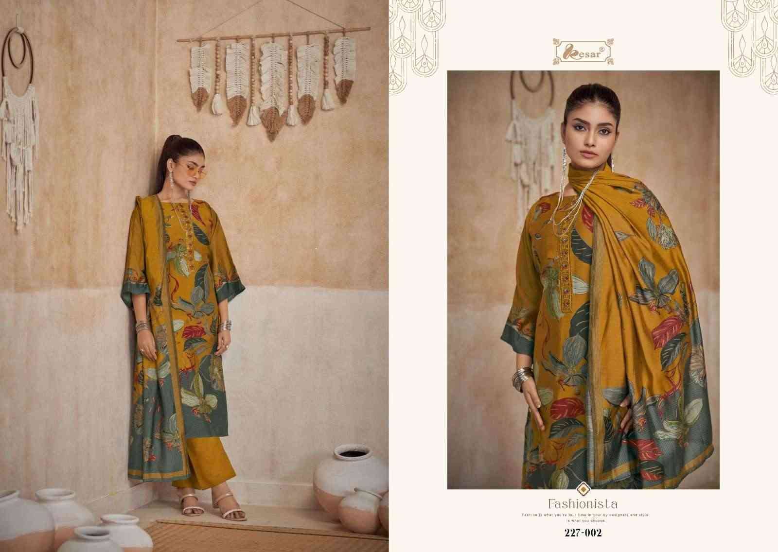 Shanaya Vol-3 By Kesar 227-001 To 227-006 Series Beautiful Stylish Festive Suits Fancy Colorful Casual Wear & Ethnic Wear & Ready To Wear Pure Muslin Viscose Digital Print Dresses At Wholesale Price