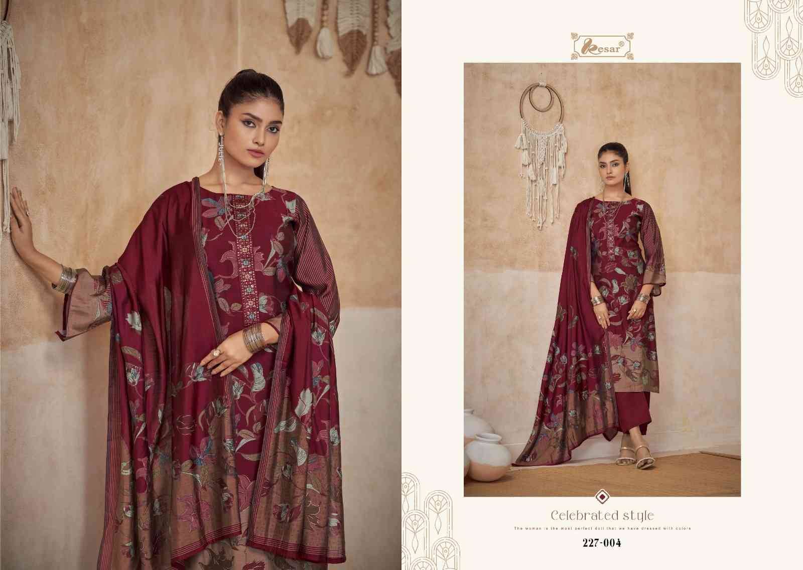 Shanaya Vol-3 By Kesar 227-001 To 227-006 Series Beautiful Stylish Festive Suits Fancy Colorful Casual Wear & Ethnic Wear & Ready To Wear Pure Muslin Viscose Digital Print Dresses At Wholesale Price