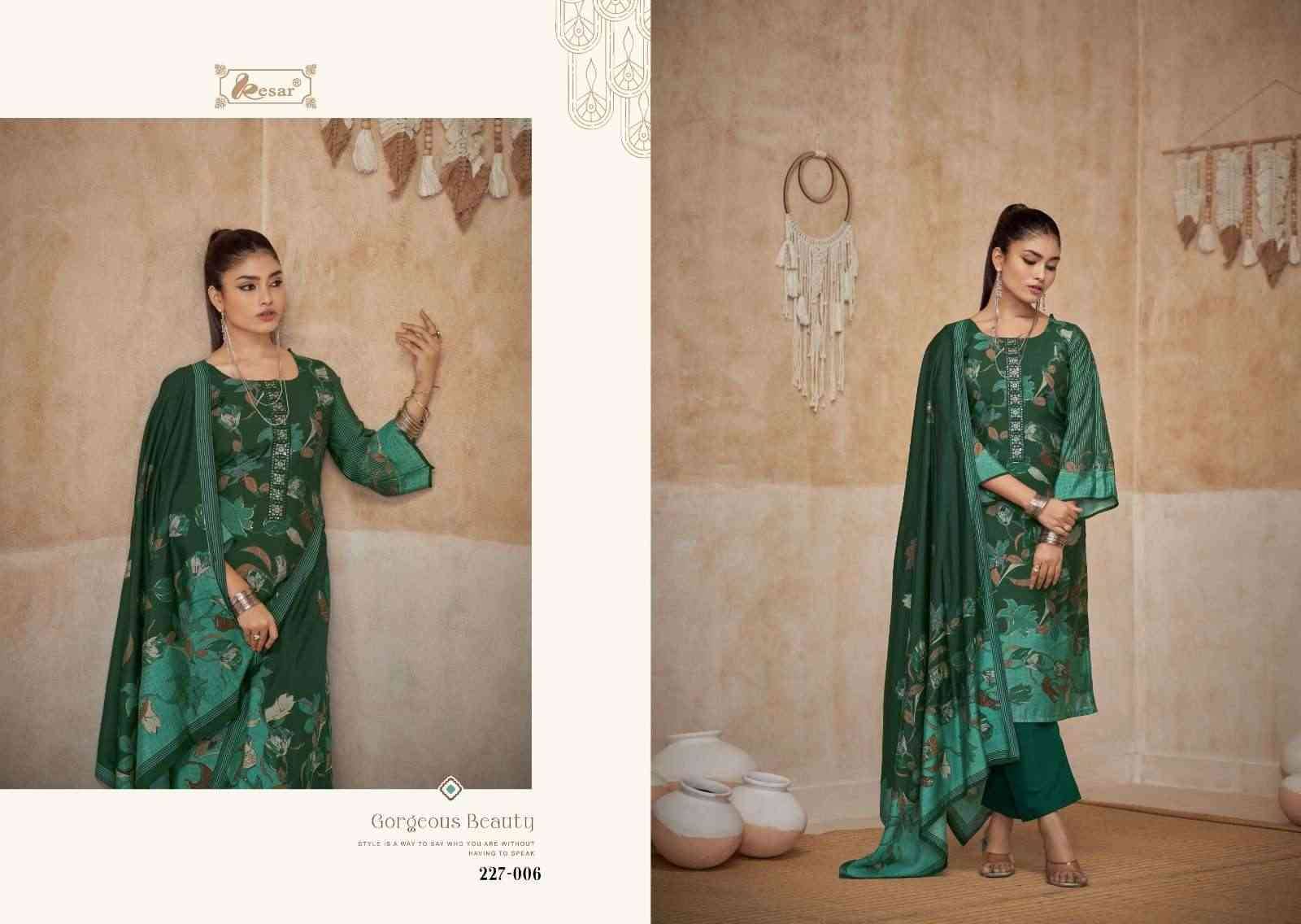 Shanaya Vol-3 By Kesar 227-001 To 227-006 Series Beautiful Stylish Festive Suits Fancy Colorful Casual Wear & Ethnic Wear & Ready To Wear Pure Muslin Viscose Digital Print Dresses At Wholesale Price