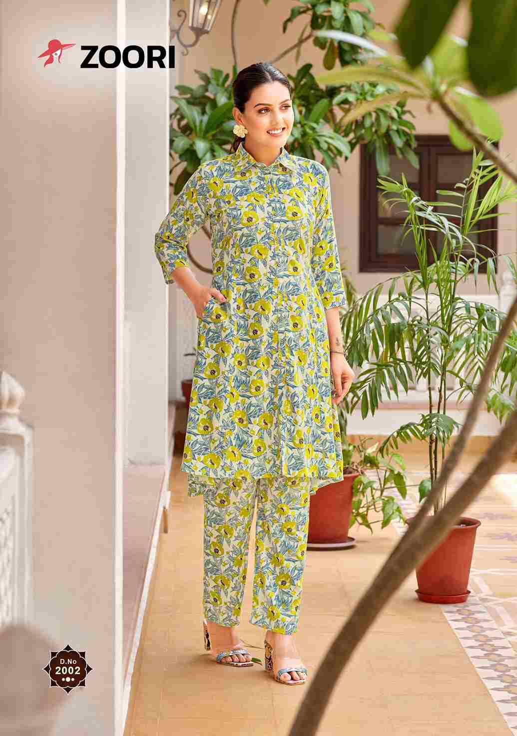 Shifra By Zoori 2001 To 2006 Designer Stylish Fancy Colorful Beautiful Party Wear & Ethnic Wear Collection Rayon Print Co-Ord At Wholesale Price