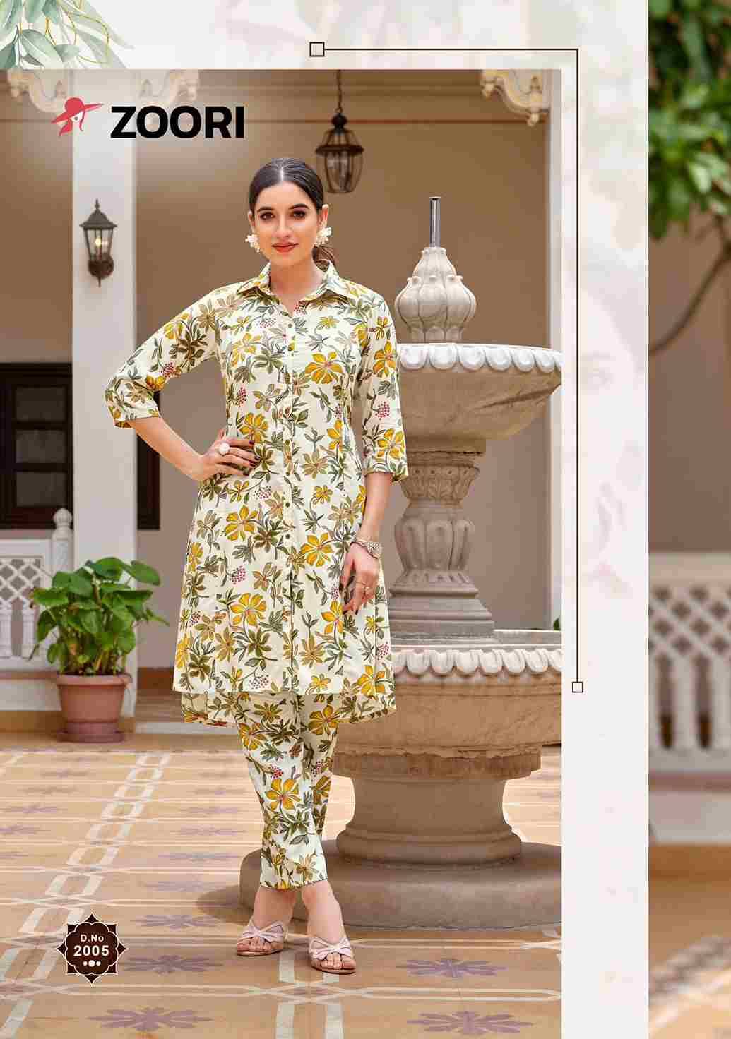 Shifra By Zoori 2001 To 2006 Designer Stylish Fancy Colorful Beautiful Party Wear & Ethnic Wear Collection Rayon Print Co-Ord At Wholesale Price