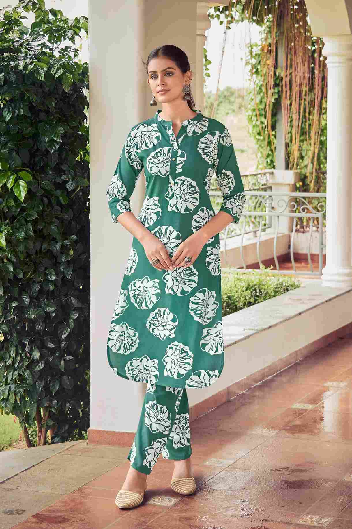 Cindrella By Tips And Tops 1001 To 1006 Designer Stylish Fancy Colorful Beautiful Party Wear & Ethnic Wear Collection Rayon Print Co-Ord At Wholesale Price