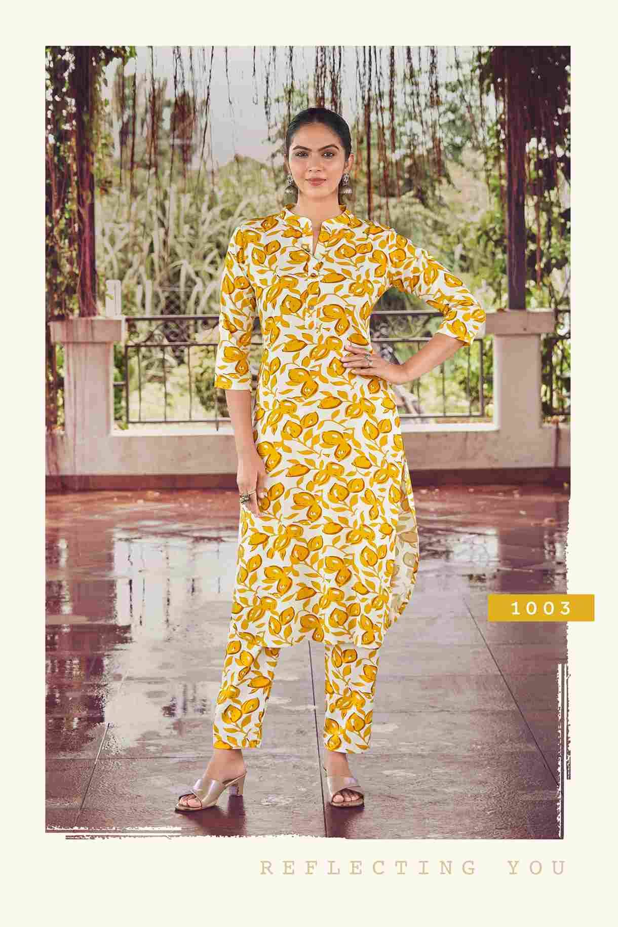 Cindrella By Tips And Tops 1001 To 1006 Designer Stylish Fancy Colorful Beautiful Party Wear & Ethnic Wear Collection Rayon Print Co-Ord At Wholesale Price