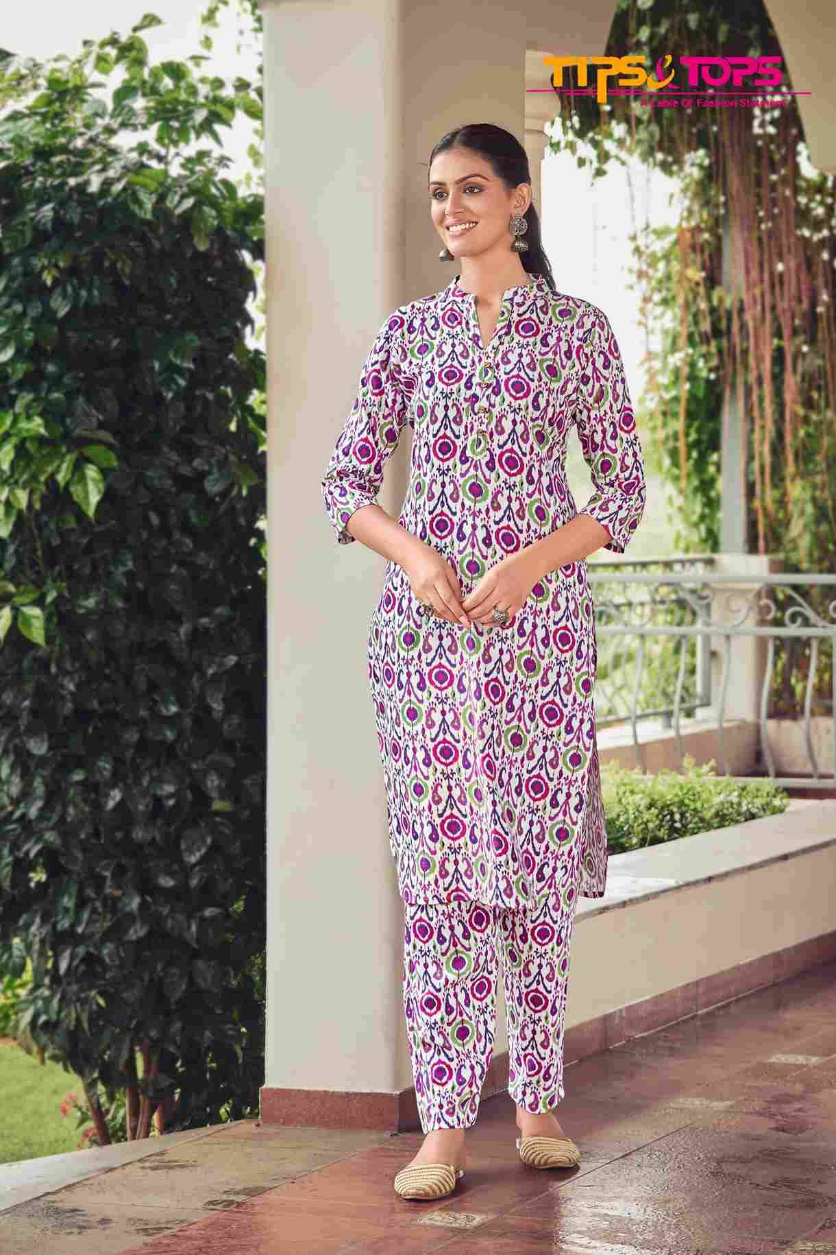 Cindrella By Tips And Tops 1001 To 1006 Designer Stylish Fancy Colorful Beautiful Party Wear & Ethnic Wear Collection Rayon Print Co-Ord At Wholesale Price