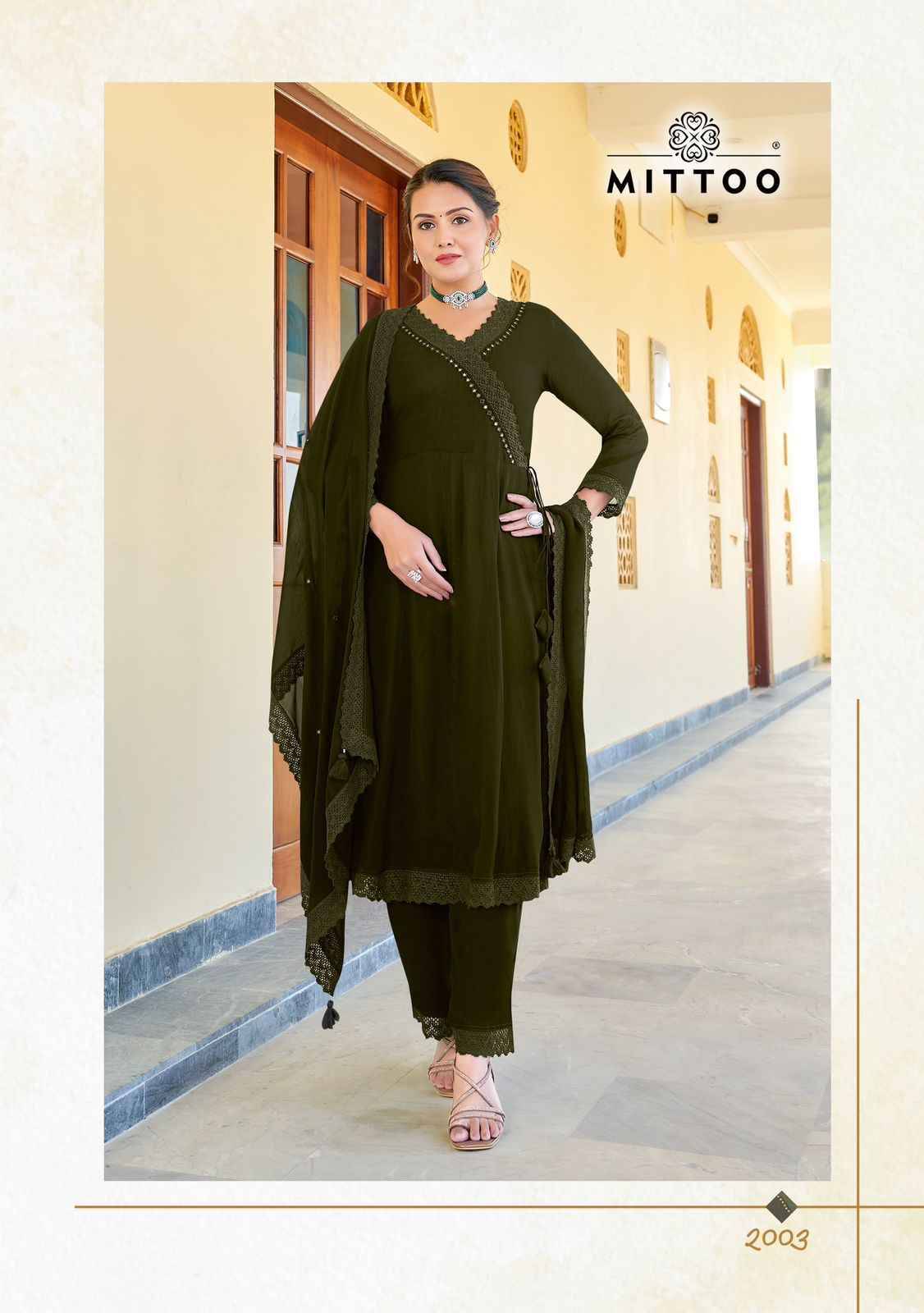 Sandalwood By Mittoo 2001 To 2004 Series Beautiful Suits Colorful Stylish Fancy Casual Wear & Ethnic Wear Pure Georgette Dresses At Wholesale Price