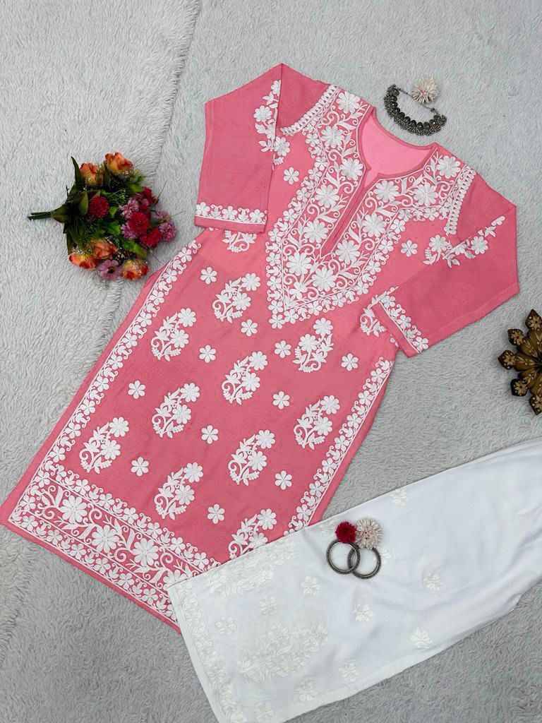 5690 By Kaamiri 01 TO 06 Series Designer Stylish Fancy Colorful Beautiful Party Wear & Ethnic Wear Collection Rayon Kurtis At Wholesale Price