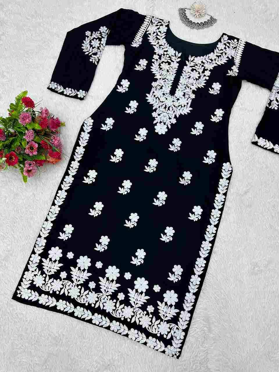 5690 By Kaamiri 01 TO 06 Series Designer Stylish Fancy Colorful Beautiful Party Wear & Ethnic Wear Collection Rayon Kurtis At Wholesale Price