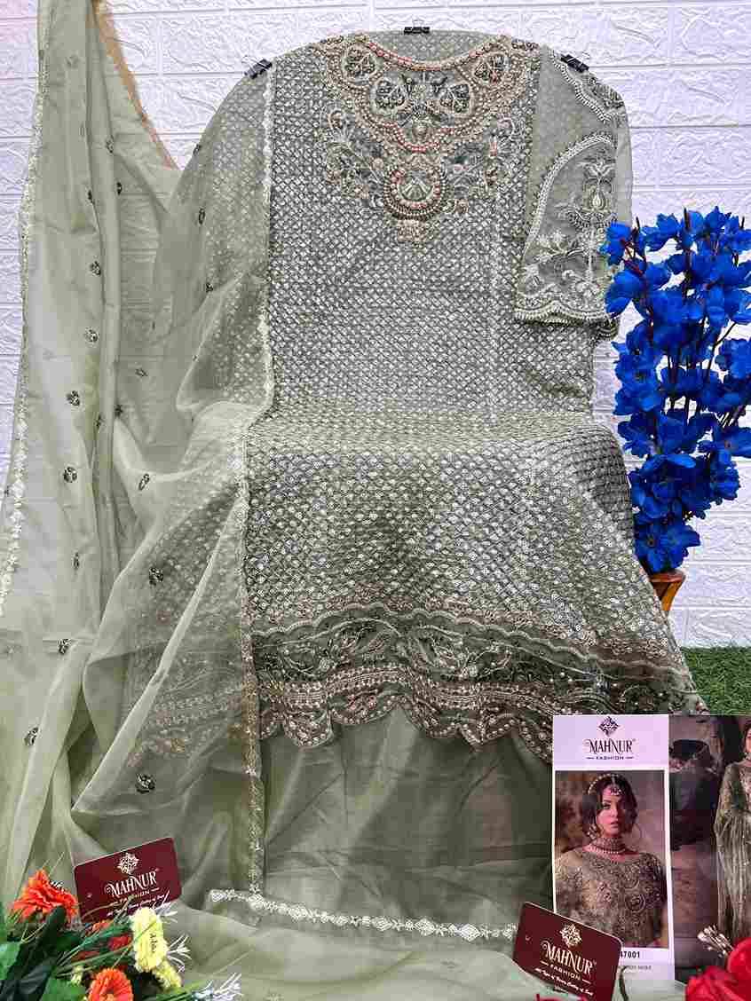 Mahnur Vol-47 By Mahnur Fashion 47001 To 47003 Series Beautiful Pakistani Suits Colorful Stylish Fancy Casual Wear & Ethnic Wear Organza Dresses At Wholesale Price