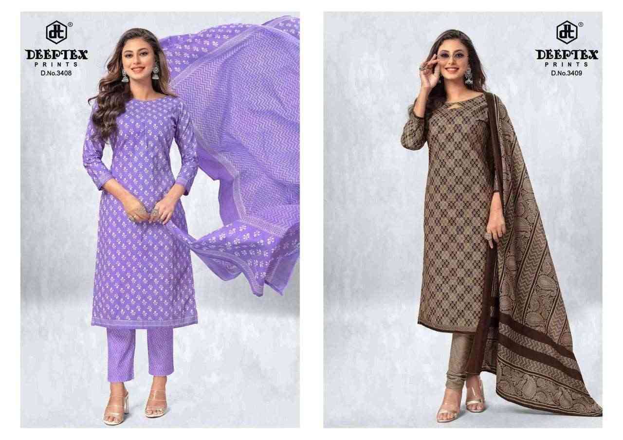 Chief Guest Vol-34 By Deeptex Prints 3401 To 3415 Series Beautiful Suits Colorful Stylish Fancy Casual Wear & Ethnic Wear Cotton Print Dresses At Wholesale Price