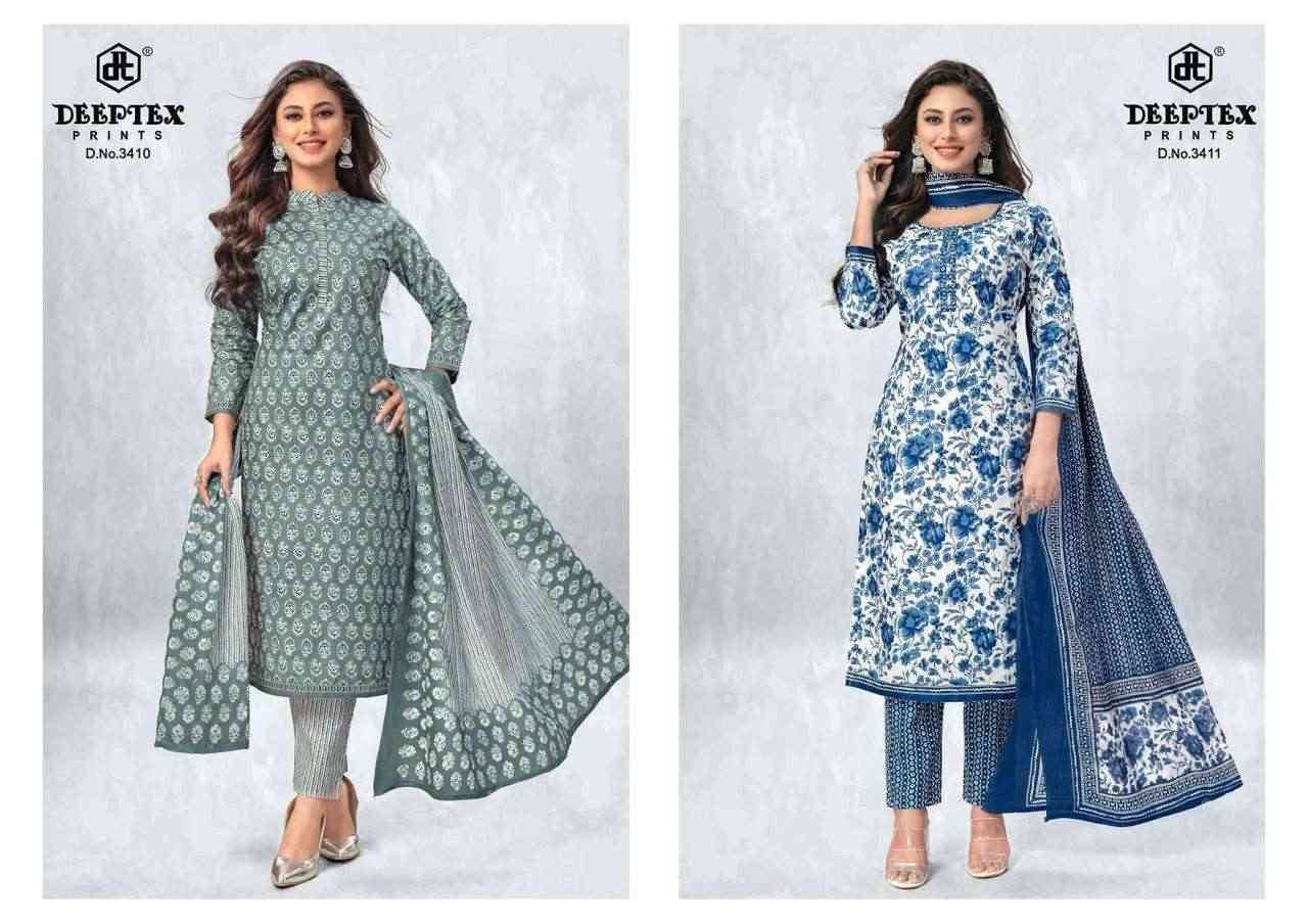 Chief Guest Vol-34 By Deeptex Prints 3401 To 3415 Series Beautiful Suits Colorful Stylish Fancy Casual Wear & Ethnic Wear Cotton Print Dresses At Wholesale Price