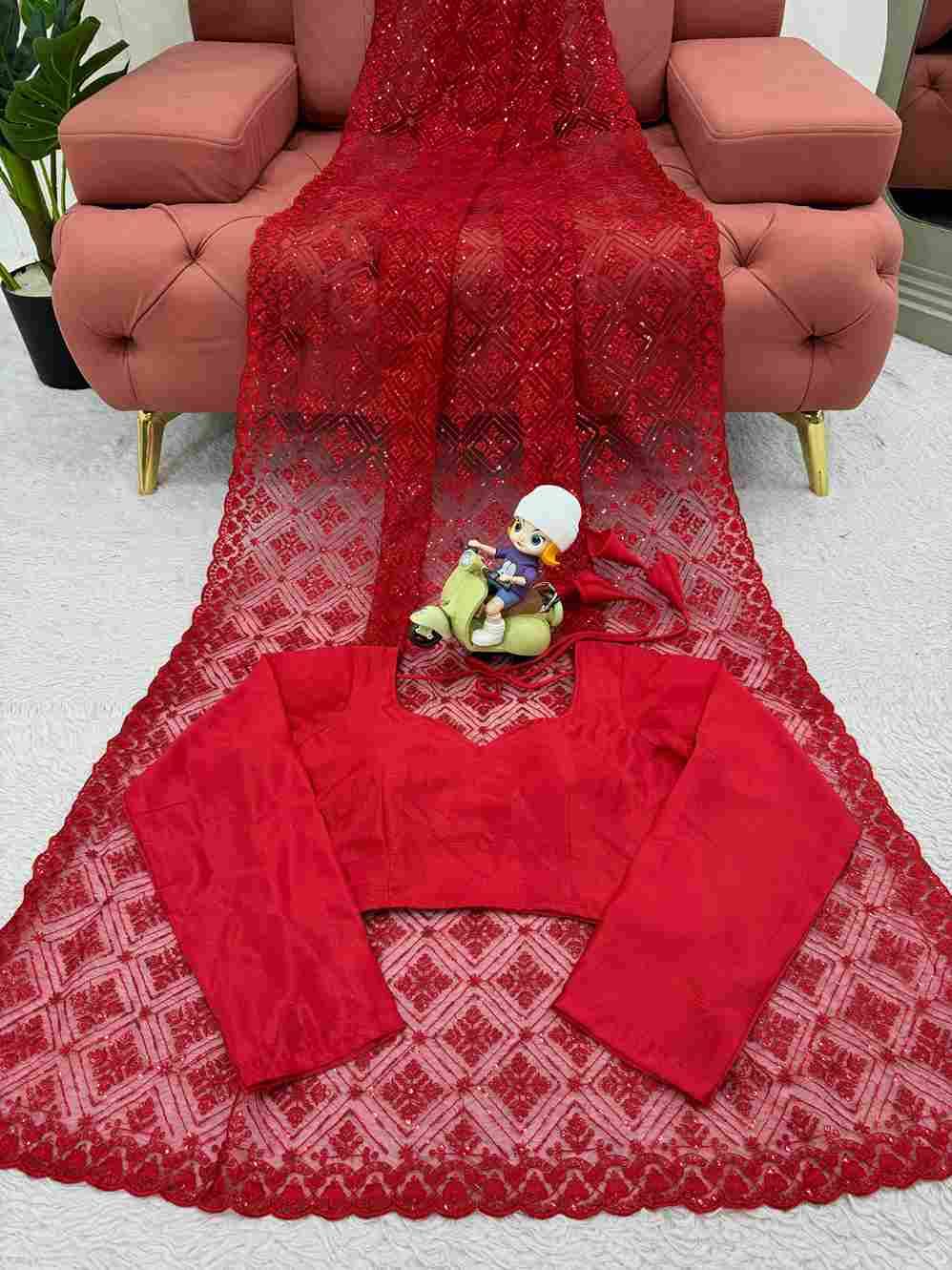 507 By Fashid Wholesale Indian Traditional Wear Collection Beautiful Stylish Fancy Colorful Party Wear & Occasional Wear Soft Silk Sarees At Wholesale Price