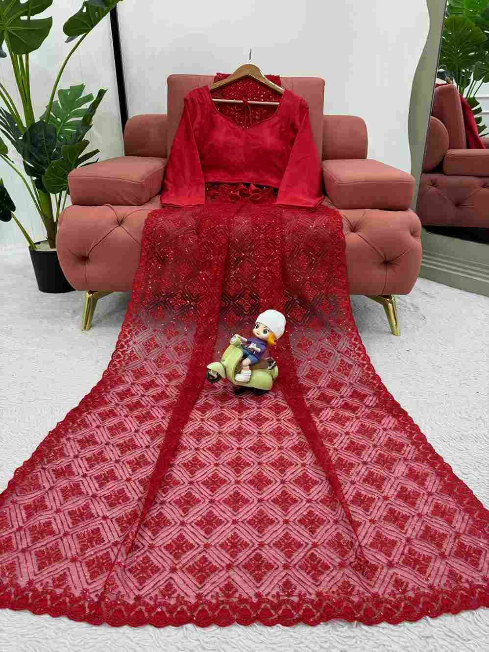507 By Fashid Wholesale Indian Traditional Wear Collection Beautiful Stylish Fancy Colorful Party Wear & Occasional Wear Soft Silk Sarees At Wholesale Price
