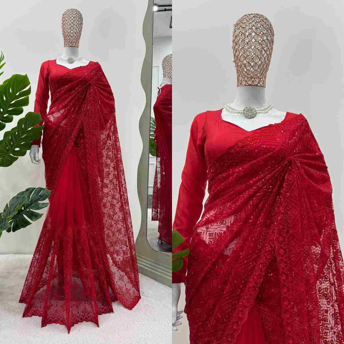 507 By Fashid Wholesale Indian Traditional Wear Collection Beautiful Stylish Fancy Colorful Party Wear & Occasional Wear Soft Silk Sarees At Wholesale Price