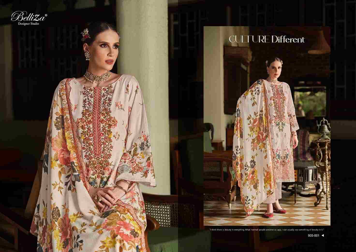 Guzarish Vol-13 By Belliza 935-001 To 935-008 Series Beautiful Stylish Festive Suits Fancy Colorful Casual Wear & Ethnic Wear & Ready To Wear Pure Cotton Digital Print Dresses At Wholesale Price