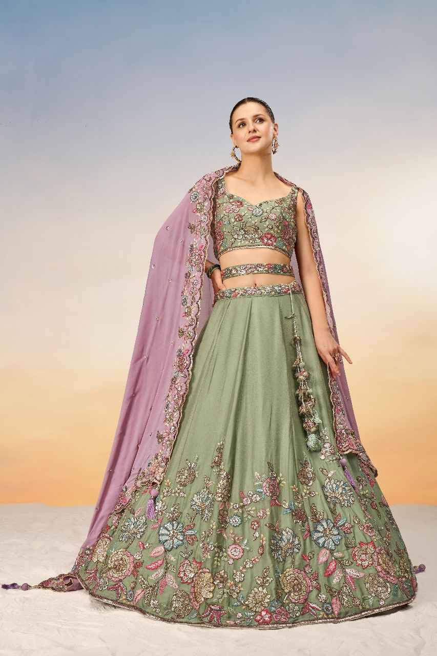 6031 By Fashid Wholesale 6031-A To 6031-C Series Bridal Wear Collection Beautiful Stylish Colorful Fancy Party Wear & Occasional Wear Georgette Lehengas At Wholesale Price