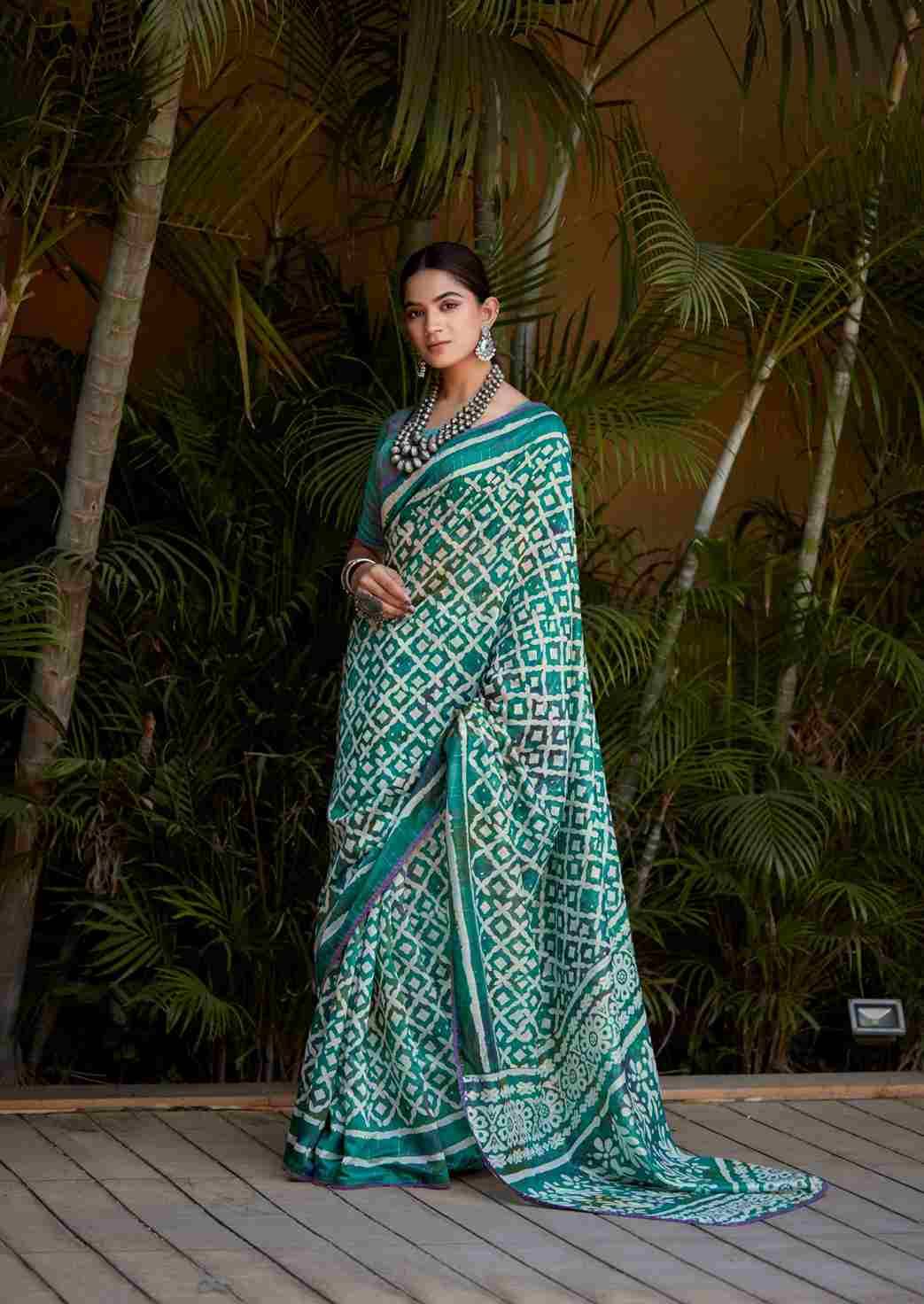 Samsara By SR 1001 To 1010 Series Indian Traditional Wear Collection Beautiful Stylish Fancy Colorful Party Wear & Occasional Wear Cotton Sarees At Wholesale Price