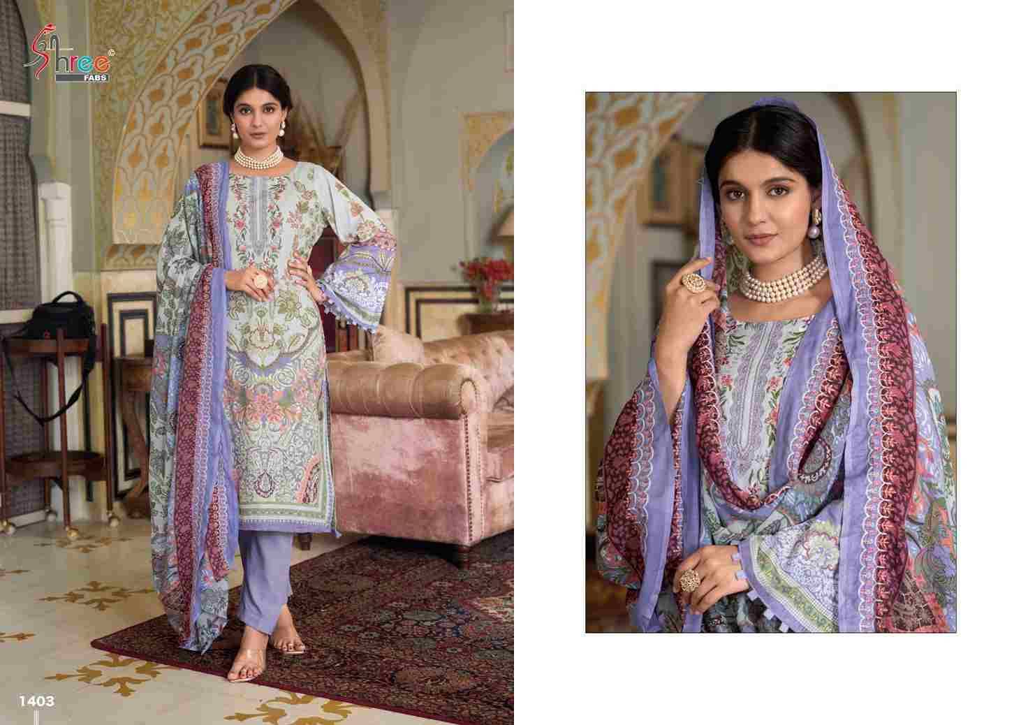 Gujarish Vol-14 By Shree Fabs 1401 To 1406 Series Designer Pakistani Suits Collection Beautiful Stylish Fancy Colorful Party Wear & Ethnic Wear Pure Viscose With Pure Cotton With Embroidery Dresses At Wholesale Price