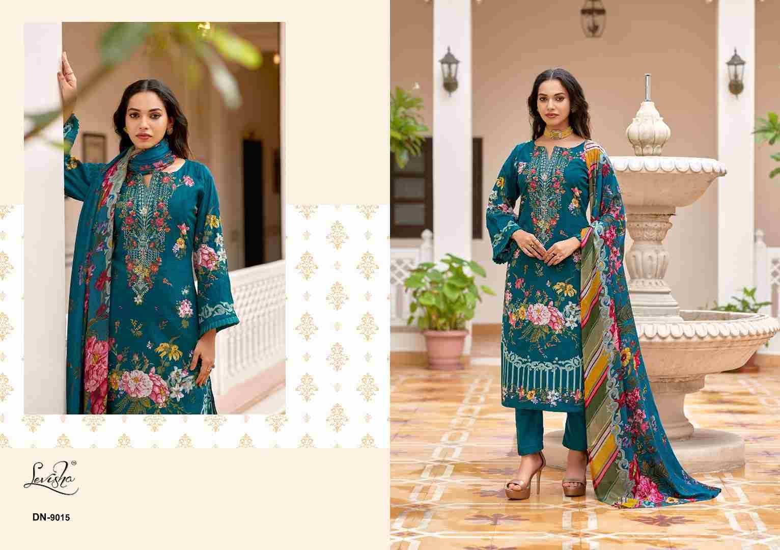 Naira Nx Vol-9 By Levisha 9013 To 9020 Series Beautiful Festive Suits Stylish Fancy Colorful Casual Wear & Ethnic Wear Cambric Lawn Cotton Dresses At Wholesale Price