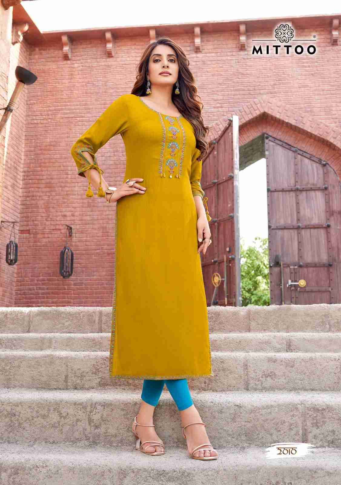 Styli Vol-2 By Mittoo 2007 To 2012 Series Designer Stylish Fancy Colorful Beautiful Party Wear & Ethnic Wear Collection Heavy Rayon Kurtis At Wholesale Price