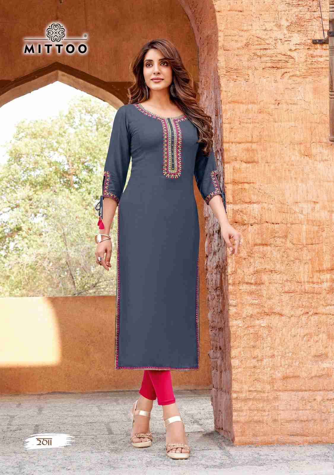 Styli Vol-2 By Mittoo 2007 To 2012 Series Designer Stylish Fancy Colorful Beautiful Party Wear & Ethnic Wear Collection Heavy Rayon Kurtis At Wholesale Price