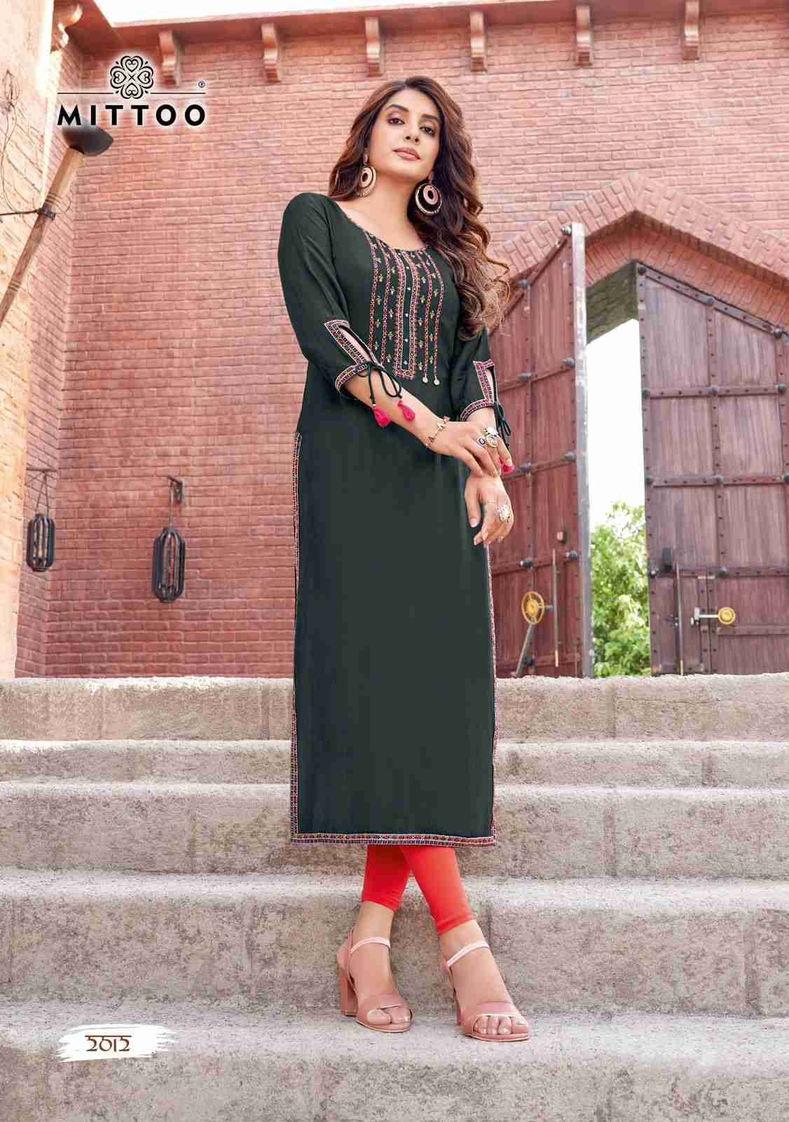 Styli Vol-2 By Mittoo 2007 To 2012 Series Designer Stylish Fancy Colorful Beautiful Party Wear & Ethnic Wear Collection Heavy Rayon Kurtis At Wholesale Price