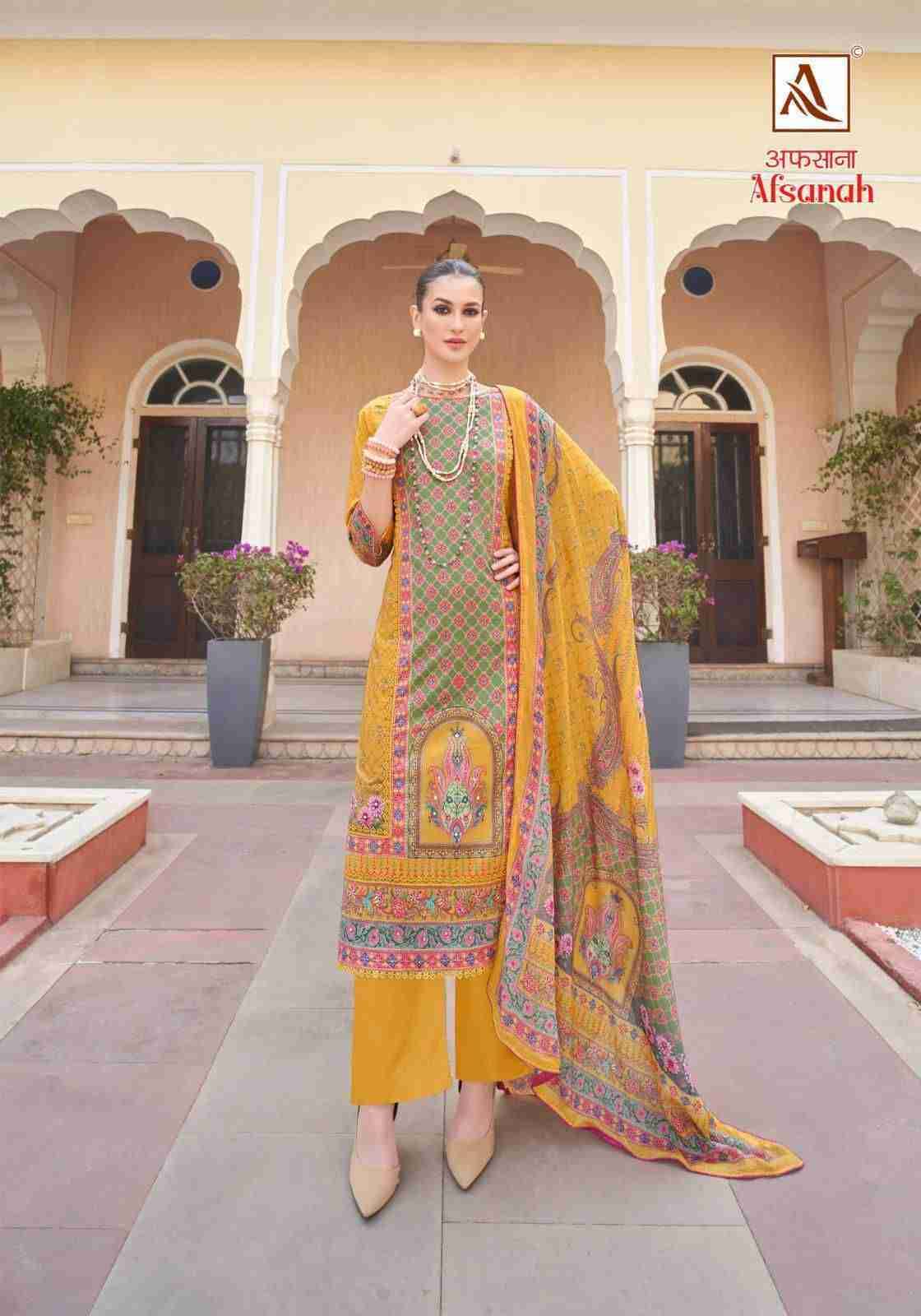 Afsanah By Alok Suit 1488-001 To 1488-006 Series Beautiful Festive Suits Colorful Stylish Fancy Casual Wear & Ethnic Wear Pure Lawn Print With Work Dresses At Wholesale Price