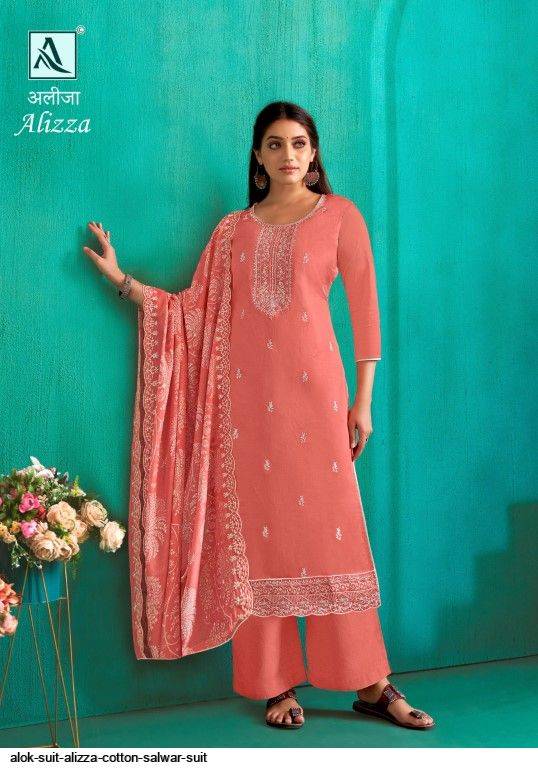 Alizza By Alok Suit 1520-001 To 1520-006 Series Beautiful Festive Suits Stylish Fancy Colorful Casual Wear & Ethnic Wear Pure Jam Cotton Print Dresses At Wholesale Price