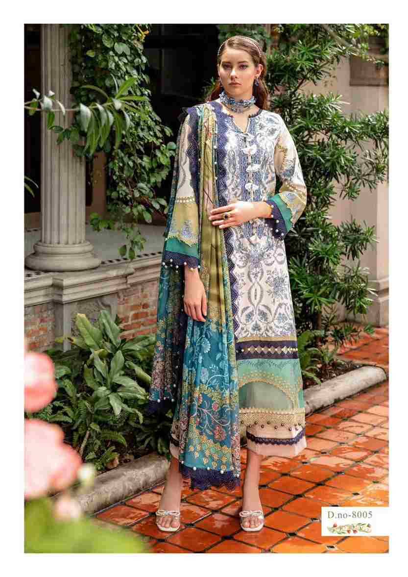 Crimson Vol-8 By Jade 8001 To 8006 Series Beautiful Festive Suits Colorful Stylish Fancy Casual Wear & Ethnic Wear Pure Lawn Cotton Embroidered Dresses At Wholesale Price