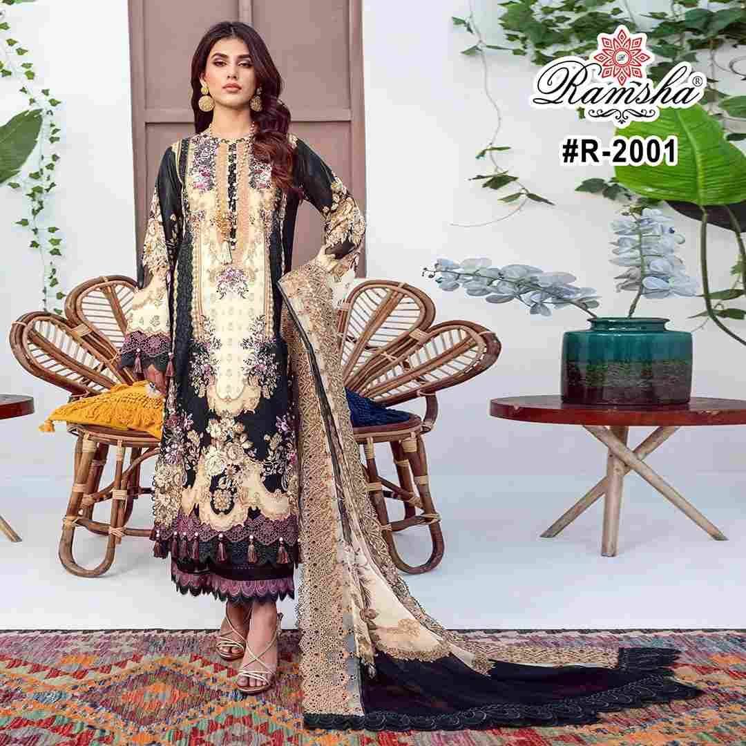 Firdous Lawn Collection By Ramsha 2001 To 2006 Series Wholesale Designer Pakistani Suits Collection Beautiful Stylish Fancy Colorful Party Wear & Occasional Wear Pure Cambric Dresses At Wholesale Price