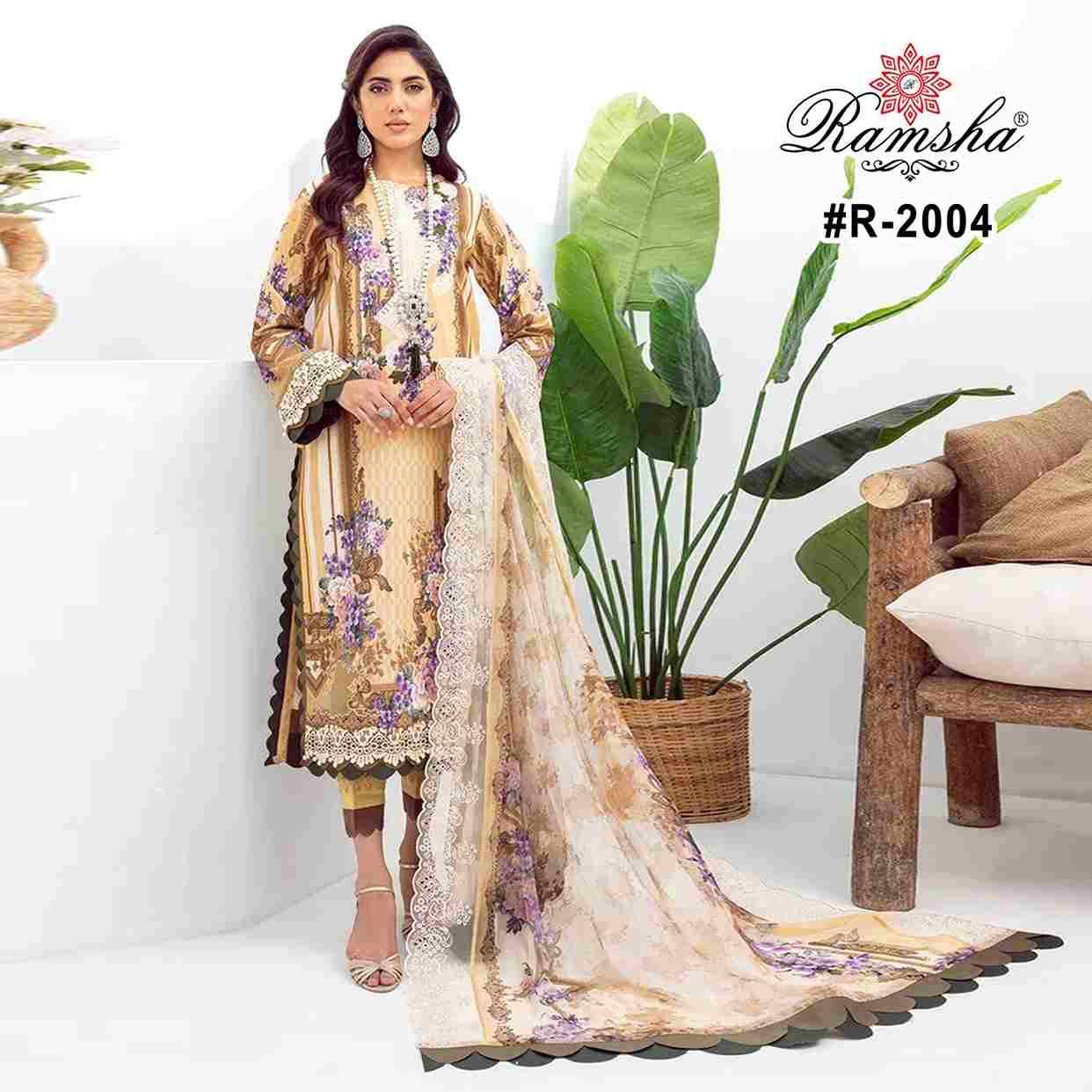 Firdous Lawn Collection By Ramsha 2001 To 2006 Series Wholesale Designer Pakistani Suits Collection Beautiful Stylish Fancy Colorful Party Wear & Occasional Wear Pure Cambric Dresses At Wholesale Price