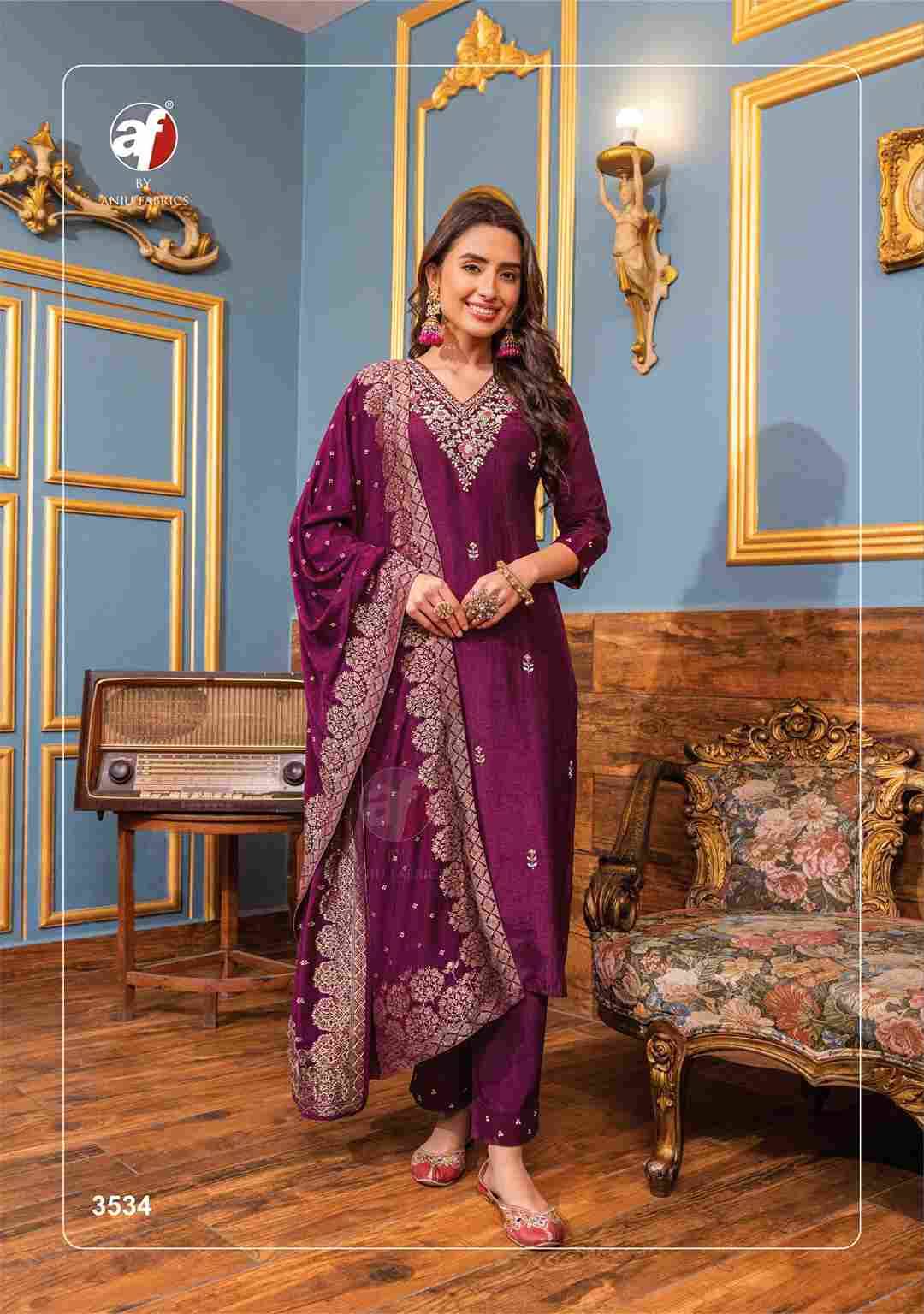 Ghunghat Vol-10 By Anju Fabrics 3531 To 3536 Series Designer Festive Suits Beautiful Stylish Fancy Colorful Party Wear & Occasional Wear Pure Dola Silk Dresses At Wholesale Price