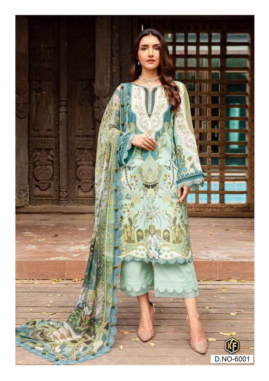 Rangrez Vol-6 By Keval Fab 6001 To 6006 Series Beautiful Festive Suits Stylish Fancy Colorful Casual Wear & Ethnic Wear Heavy Cotton Print Dresses At Wholesale Price