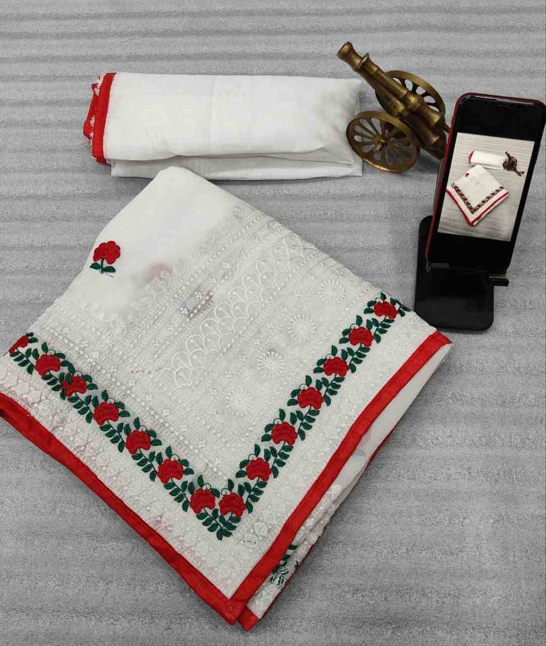 Sita By Fashid Wholesale Indian Traditional Wear Collection Beautiful Stylish Fancy Colorful Party Wear & Occasional Wear Georgette Sarees At Wholesale Price