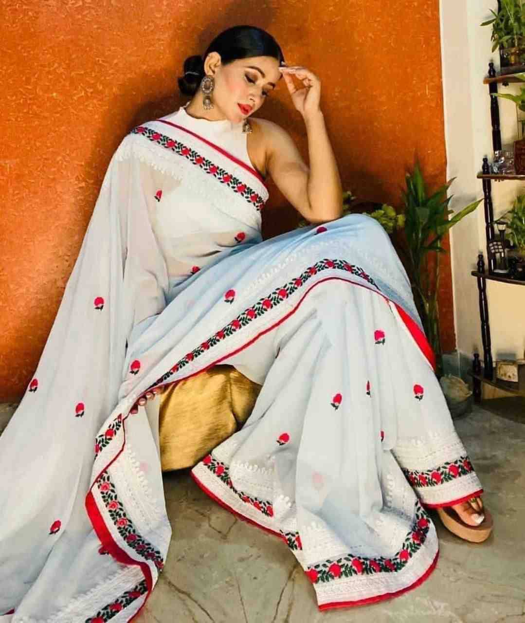 Sita By Fashid Wholesale Indian Traditional Wear Collection Beautiful Stylish Fancy Colorful Party Wear & Occasional Wear Georgette Sarees At Wholesale Price