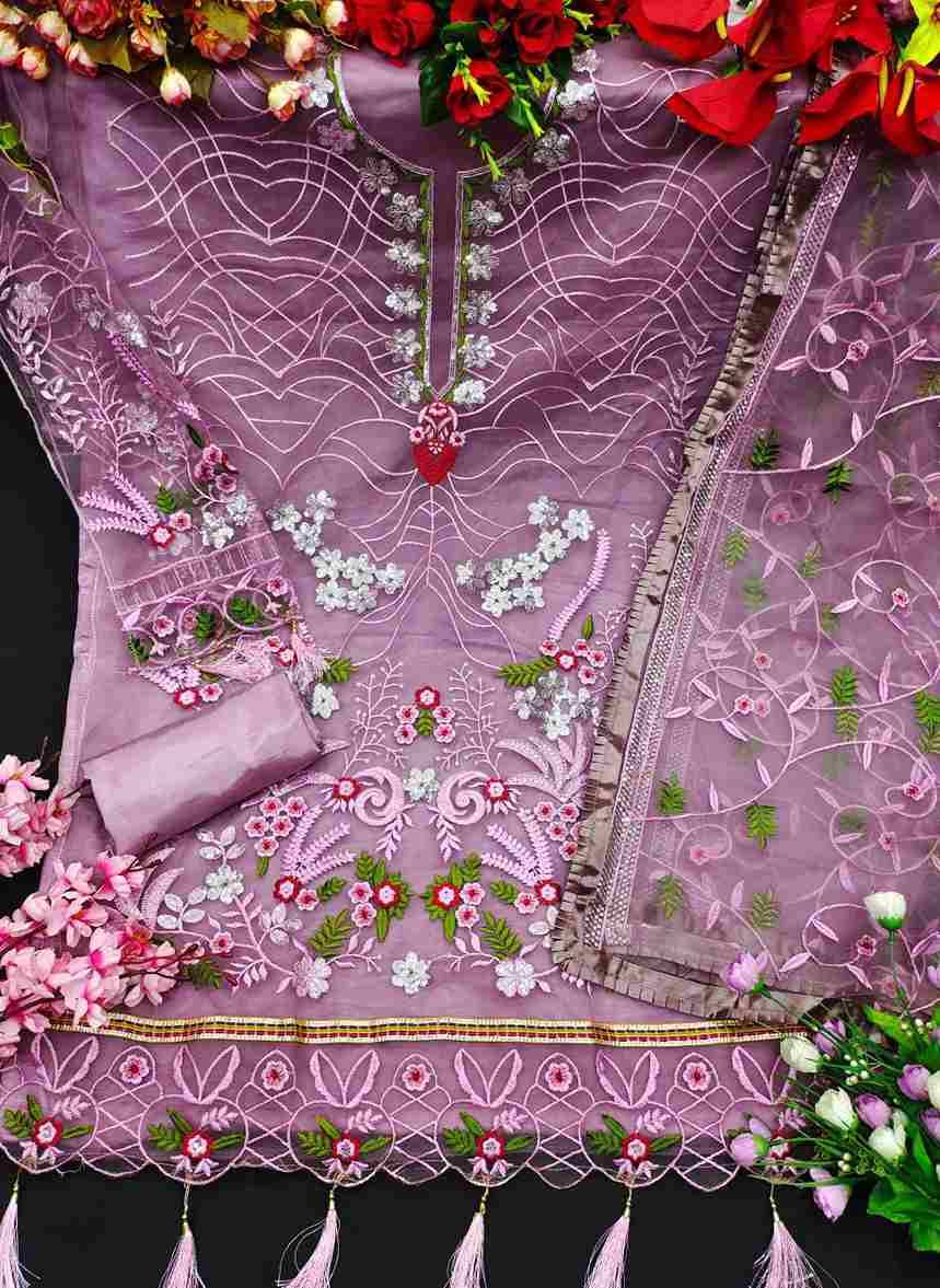 KF-117 Colours By Fashid Wholesale 117-A To 117-D Series Pakistani Suits Collection Beautiful Stylish Fancy Colorful Party Wear & Occasional Wear Heavy Net Embroidered Dresses At Wholesale Price