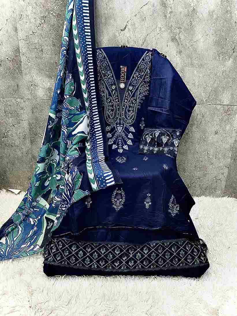 Hoor Tex Hit Design H-276 By Hoor Tex Designer Festive Pakistani Suits Collection Beautiful Stylish Fancy Colorful Party Wear & Occasional Wear Heavy Rayon Embroidered Dresses At Wholesale Price